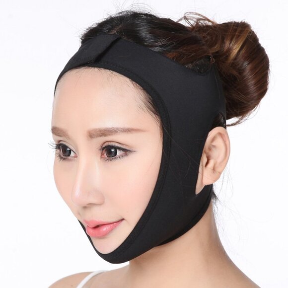 Face Shaper Facial Slimming Bandage Lift Up Belt - Picture 5 of 8